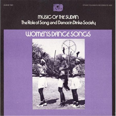 SMITHSONIAN FOLKWAYS Smithsonian Folkways FW-04302-CCD Music of the Sudan- The Role of Song and Dance in Dinka Society- Album Two- Womens Dance Songs FW-04302-CCD